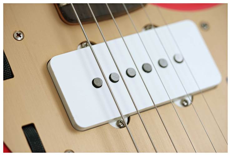 Fender Limited Edition Vintera II Road Worn '50s Jazzmaster Rosewood Fingerboard Fiesta Red #MX25060834 Fender Limited Edition Vintera II Road Worn '50s Jazzmaster Rosewood Fingerboard Fiesta Red #MX25060834