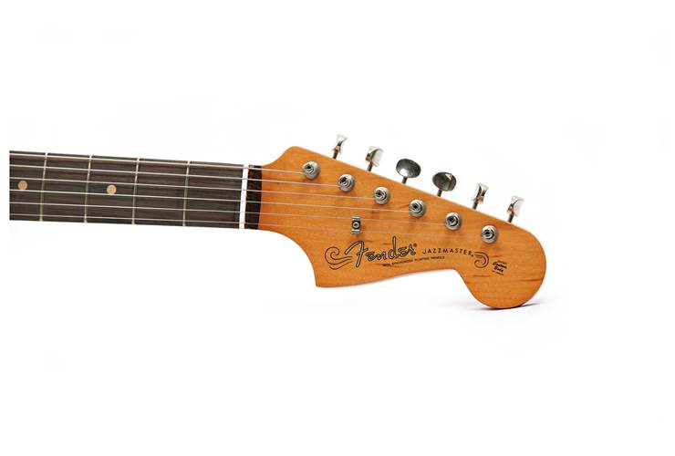 Fender Limited Edition Vintera II Road Worn '50s Jazzmaster Rosewood Fingerboard Fiesta Red #MX25060834 Fender Limited Edition Vintera II Road Worn '50s Jazzmaster Rosewood Fingerboard Fiesta Red #MX25060834
