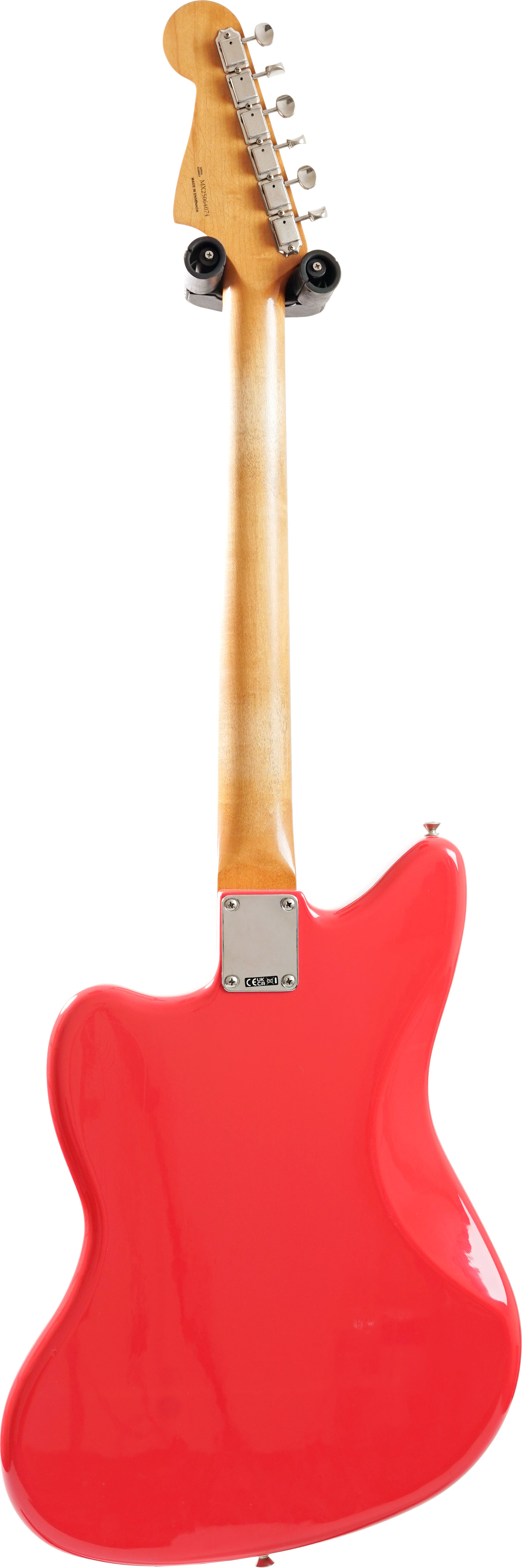 Fender Limited Edition Vintera II Roadworn 50s Jazzmaster Fiesta Red Rosewood Fingerboard #MX25064074