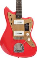 Fender Limited Edition Vintera II Roadworn 50s Jazzmaster Fiesta Red Rosewood Fingerboard #MX25064074