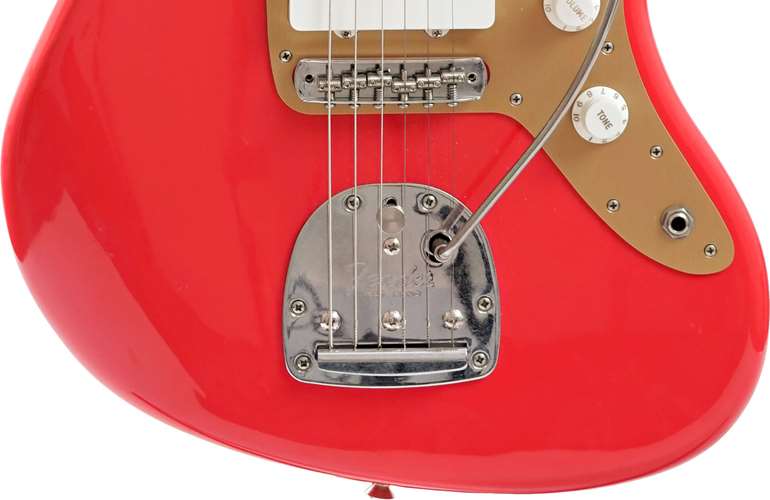 Fender Limited Edition Vintera II Roadworn 50s Jazzmaster Fiesta Red Rosewood Fingerboard #MX25064074 Fender Limited Edition Vintera II Roadworn 50s Jazzmaster Fiesta Red Rosewood Fingerboard #MX25064074