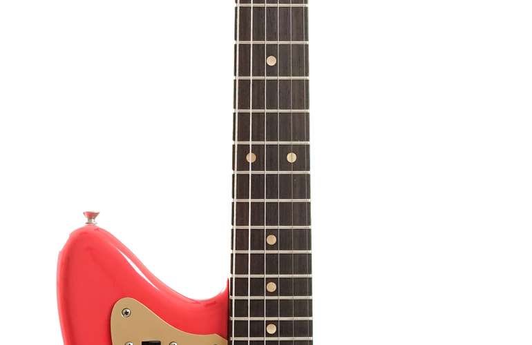 Fender Limited Edition Vintera II Roadworn 50s Jazzmaster Fiesta Red Rosewood Fingerboard #MX25064074 Fender Limited Edition Vintera II Roadworn 50s Jazzmaster Fiesta Red Rosewood Fingerboard #MX25064074
