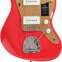 Fender Limited Edition Vintera II Roadworn 50s Jazzmaster Fiesta Red Rosewood Fingerboard #MX25064074