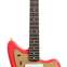Fender Limited Edition Vintera II Roadworn 50s Jazzmaster Fiesta Red Rosewood Fingerboard #MX25064074