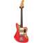Fender Limited Edition Vintera II Roadworn 50s Jazzmaster Fiesta Red Rosewood Fingerboard #MX25064074 Front View