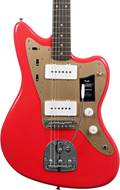 Fender Limited Edition Vintera II Roadworn 50s Jazzmaster Fiesta Red Rosewood Fingerboard #MX25066695