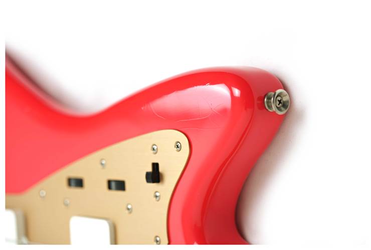 Fender Limited Edition Vintera II Roadworn 50s Jazzmaster Fiesta Red Rosewood Fingerboard #MX25066695 Fender Limited Edition Vintera II Roadworn 50s Jazzmaster Fiesta Red Rosewood Fingerboard #MX25066695
