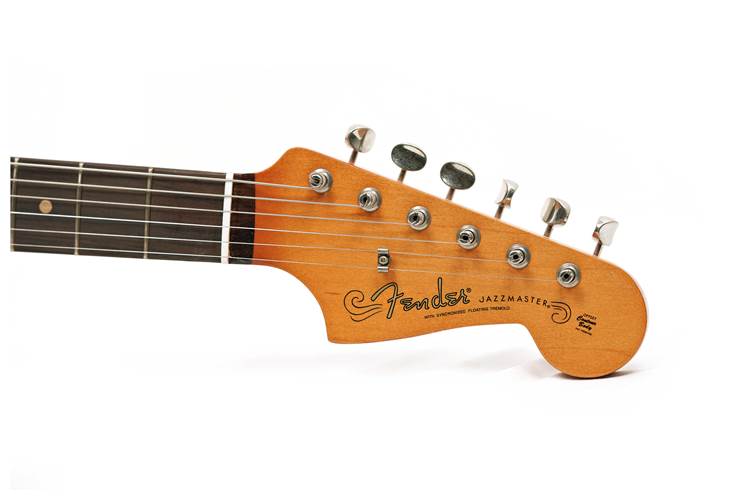 Fender Limited Edition Vintera II Roadworn 50s Jazzmaster Fiesta Red Rosewood Fingerboard #MX25066695 Fender Limited Edition Vintera II Roadworn 50s Jazzmaster Fiesta Red Rosewood Fingerboard #MX25066695