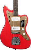 Fender Limited Edition Vintera II Road Worn '50s Jazzmaster Rosewood Fingerboard Fiesta Red #MX25066685