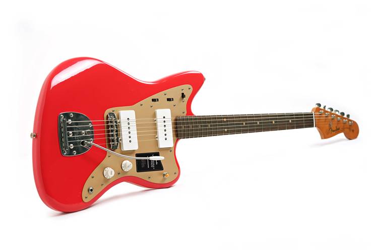 Fender Limited Edition Vintera II Road Worn '50s Jazzmaster Rosewood Fingerboard Fiesta Red #MX25066685 Fender Limited Edition Vintera II Road Worn '50s Jazzmaster Rosewood Fingerboard Fiesta Red #MX25066685