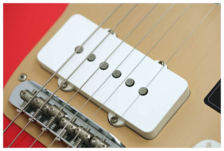 Fender Limited Edition Vintera II Road Worn '50s Jazzmaster Rosewood Fingerboard Fiesta Red #MX25066685 Fender Limited Edition Vintera II Road Worn '50s Jazzmaster Rosewood Fingerboard Fiesta Red #MX25066685