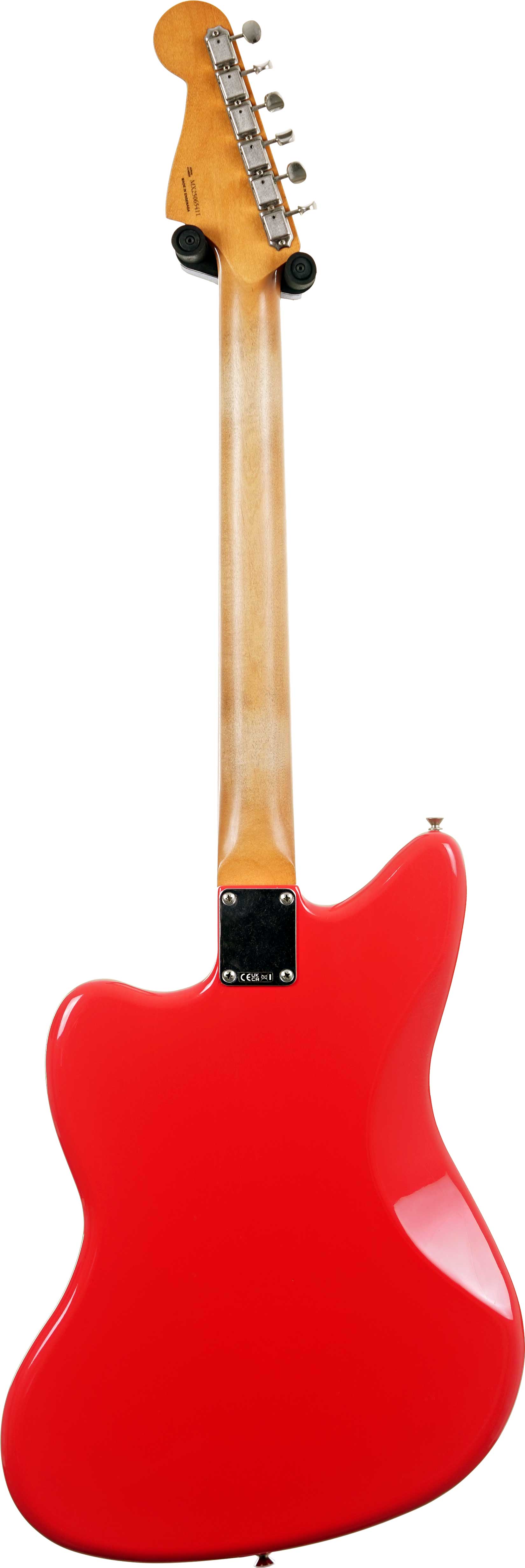 Fender Limited Edition Vintera II Road Worn '50s Jazzmaster Rosewood Fingerboard Fiesta Red #MX25065411