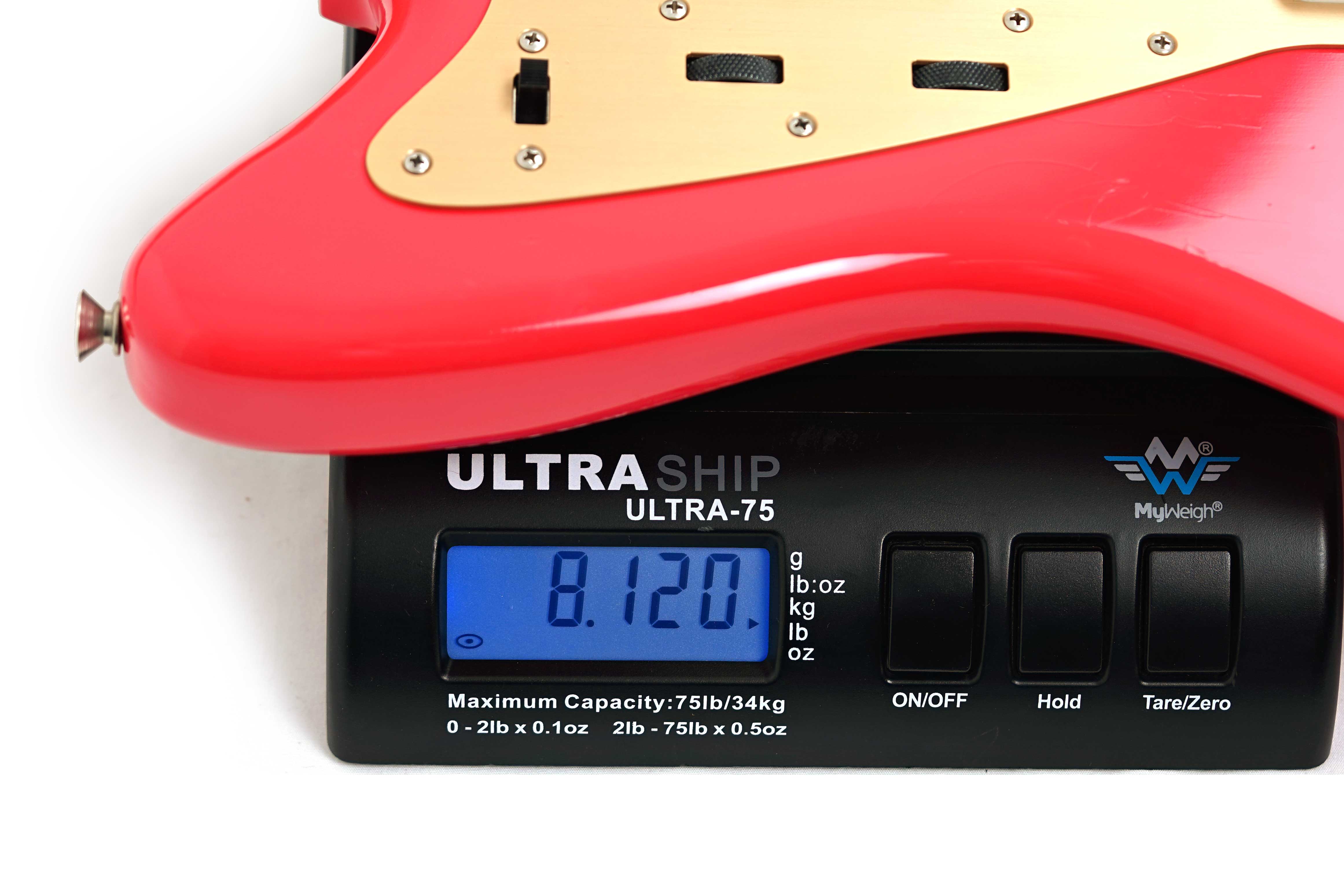 Fender Limited Edition Vintera II Road Worn '50s Jazzmaster Rosewood Fingerboard Fiesta Red #MX25065411