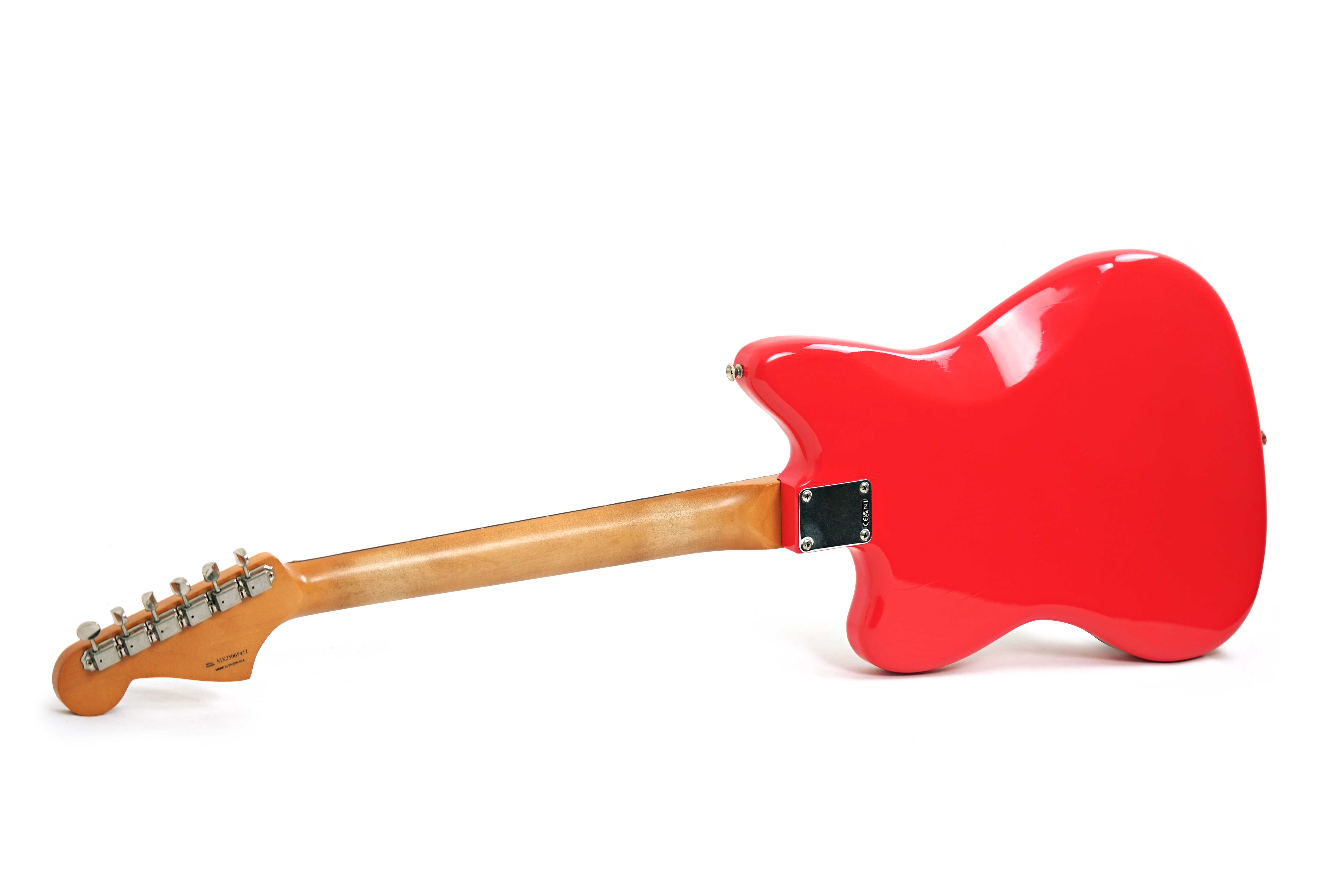 Fender Limited Edition Vintera II Road Worn '50s Jazzmaster Rosewood Fingerboard Fiesta Red #MX25065411