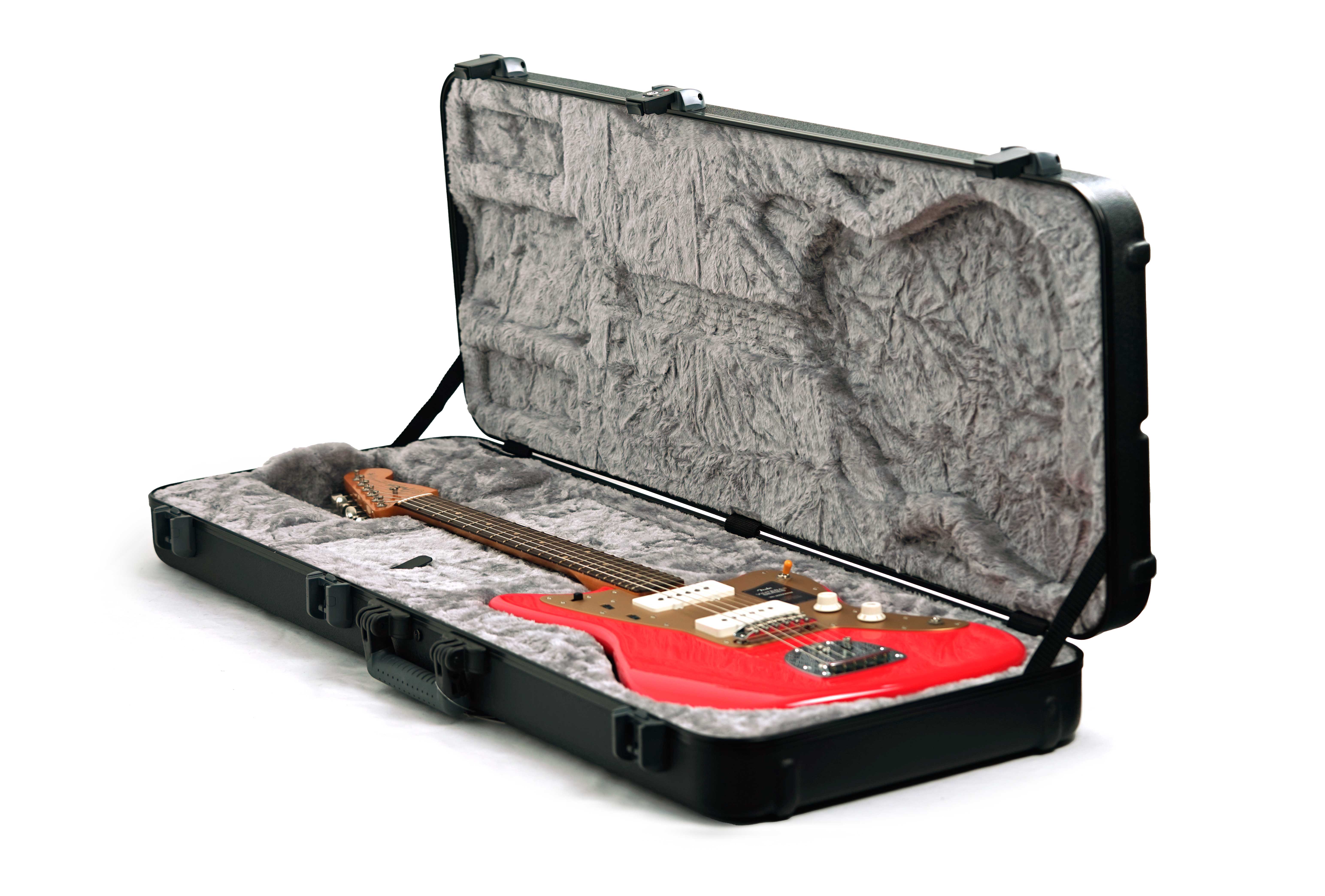 Fender Limited Edition Vintera II Road Worn '50s Jazzmaster Rosewood Fingerboard Fiesta Red #MX25065411