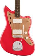 Fender Limited Edition Vintera II Road Worn '50s Jazzmaster Rosewood Fingerboard Fiesta Red