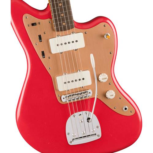 Fender Limited Edition Vintera II Road Worn '50s Jazzmaster Rosewood Fingerboard Fiesta Red Fender Limited Edition Vintera II Road Worn '50s Jazzmaster Rosewood Fingerboard Fiesta Red