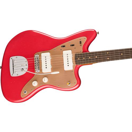 Fender Limited Edition Vintera II Road Worn '50s Jazzmaster Rosewood Fingerboard Fiesta Red Fender Limited Edition Vintera II Road Worn '50s Jazzmaster Rosewood Fingerboard Fiesta Red