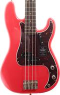 Fender Limited Edition Vintera II Road Worn '60s Precision Bass Rosewood Fingerboard Fiesta Red #MX25085477