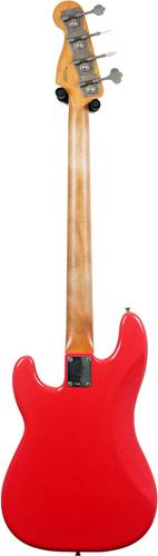 Fender Limited Edition Vintera II Roadworn 60s Precision Bass Fiesta Red Rosewood Fingerboard #MX25096067 Fender Limited Edition Vintera II Roadworn 60s Precision Bass Fiesta Red Rosewood Fingerboard #MX25096067