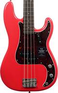 Fender Limited Edition Vintera II Roadworn 60s Precision Bass Fiesta Red Rosewood Fingerboard #MX25096067