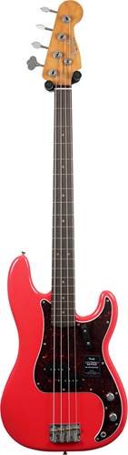 Fender Limited Edition Vintera II Roadworn 60s Precision Bass Fiesta Red Rosewood Fingerboard #MX25096067 Fender Limited Edition Vintera II Roadworn 60s Precision Bass Fiesta Red Rosewood Fingerboard #MX25096067
