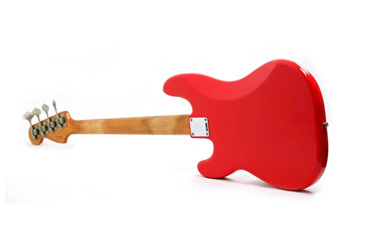 Fender Limited Edition Vintera II Roadworn 60s Precision Bass Fiesta Red Rosewood Fingerboard #MX25096067 Fender Limited Edition Vintera II Roadworn 60s Precision Bass Fiesta Red Rosewood Fingerboard #MX25096067