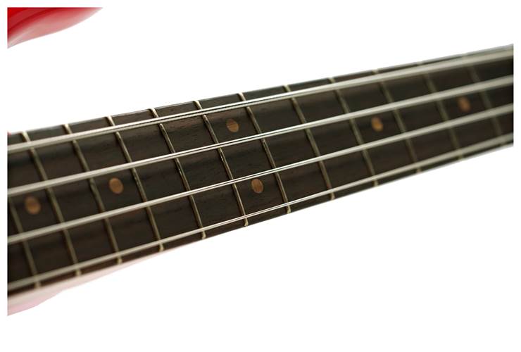Fender Limited Edition Vintera II Roadworn 60s Precision Bass Fiesta Red Rosewood Fingerboard #MX25096067 Fender Limited Edition Vintera II Roadworn 60s Precision Bass Fiesta Red Rosewood Fingerboard #MX25096067