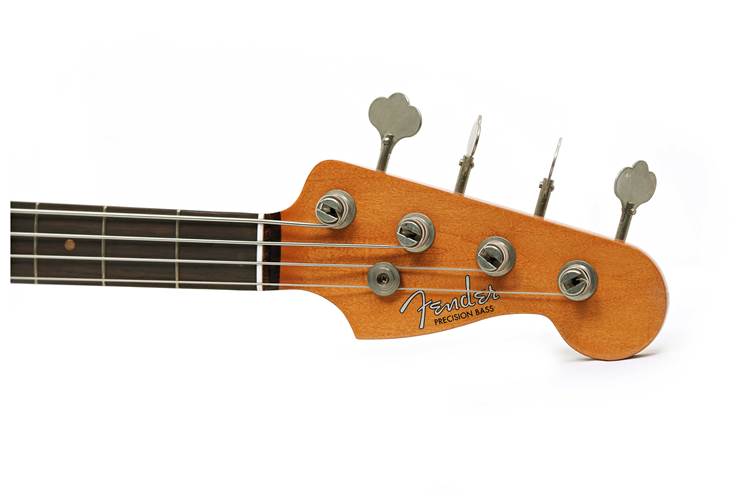 Fender Limited Edition Vintera II Roadworn 60s Precision Bass Fiesta Red Rosewood Fingerboard #MX25096067 Fender Limited Edition Vintera II Roadworn 60s Precision Bass Fiesta Red Rosewood Fingerboard #MX25096067