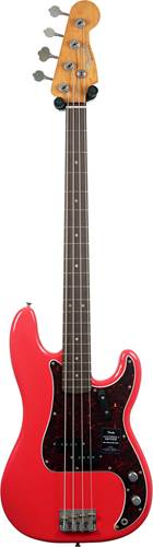 Fender Limited Edition Vintera II Roadworn 60s Precision Bass Fiesta Red Rosewood Fingerboard #MX25096275 Fender Limited Edition Vintera II Roadworn 60s Precision Bass Fiesta Red Rosewood Fingerboard #MX25096275