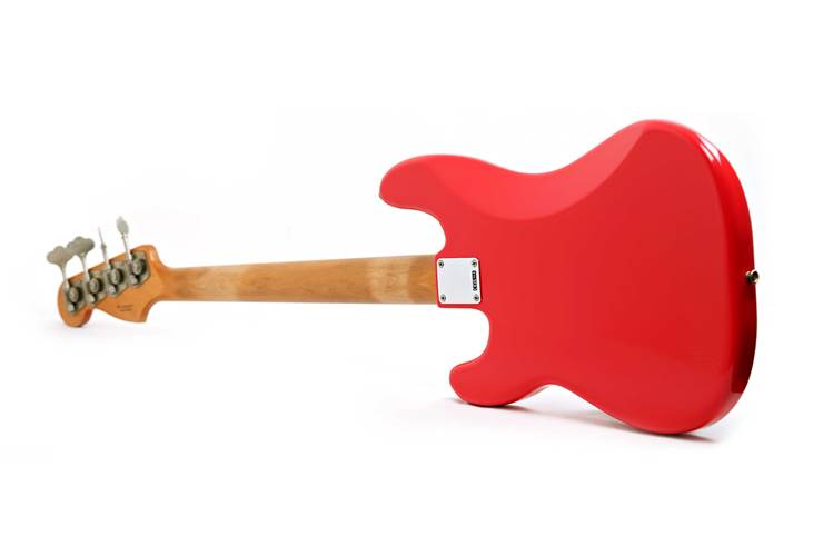 Fender Limited Edition Vintera II Roadworn 60s Precision Bass Fiesta Red Rosewood Fingerboard #MX25096275 Fender Limited Edition Vintera II Roadworn 60s Precision Bass Fiesta Red Rosewood Fingerboard #MX25096275