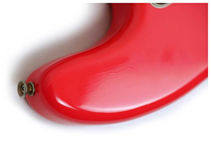 Fender Limited Edition Vintera II Roadworn 60s Precision Bass Fiesta Red Rosewood Fingerboard #MX25096275 Fender Limited Edition Vintera II Roadworn 60s Precision Bass Fiesta Red Rosewood Fingerboard #MX25096275