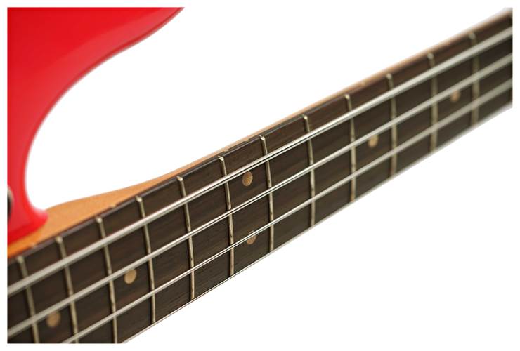 Fender Limited Edition Vintera II Roadworn 60s Precision Bass Fiesta Red Rosewood Fingerboard #MX25096275 Fender Limited Edition Vintera II Roadworn 60s Precision Bass Fiesta Red Rosewood Fingerboard #MX25096275