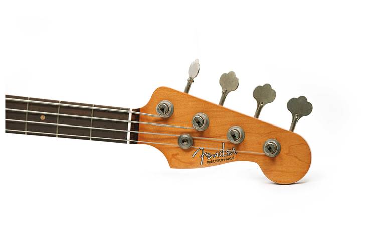 Fender Limited Edition Vintera II Roadworn 60s Precision Bass Fiesta Red Rosewood Fingerboard #MX25096275 Fender Limited Edition Vintera II Roadworn 60s Precision Bass Fiesta Red Rosewood Fingerboard #MX25096275