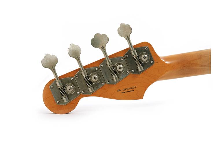 Fender Limited Edition Vintera II Roadworn 60s Precision Bass Fiesta Red Rosewood Fingerboard #MX25096275 Fender Limited Edition Vintera II Roadworn 60s Precision Bass Fiesta Red Rosewood Fingerboard #MX25096275