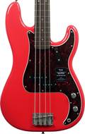 Fender Limited Edition Vintera II Roadworn 60s Precision Bass Fiesta Red Rosewood Fingerboard #MX25097723