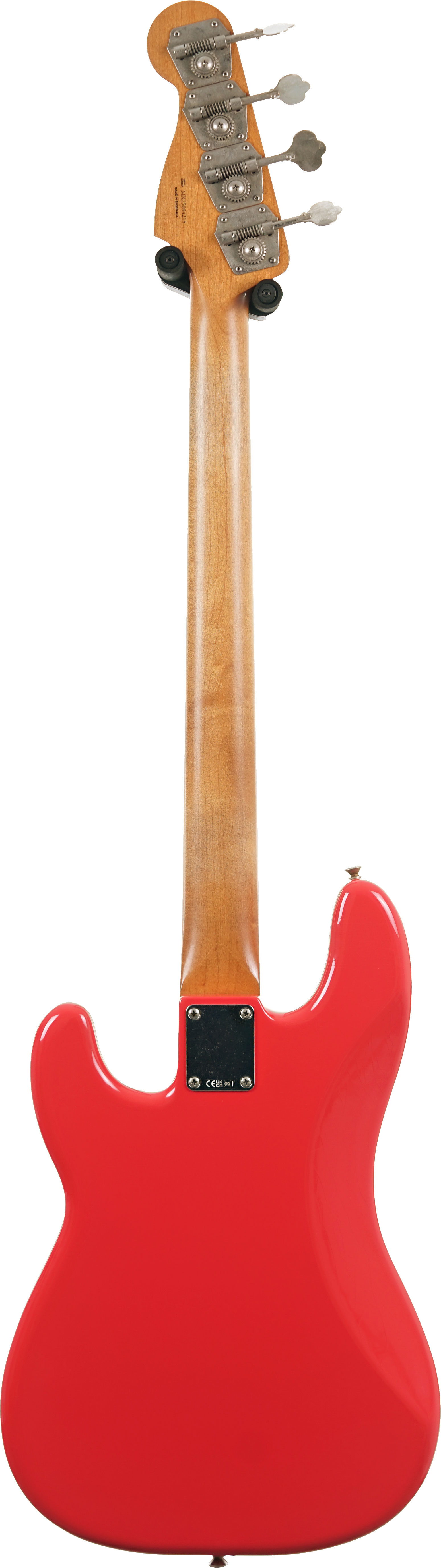 Fender Limited Edition Vintera II Road Worn '60s Precision Bass Rosewood Fingerboard Fiesta Red #MX25094215