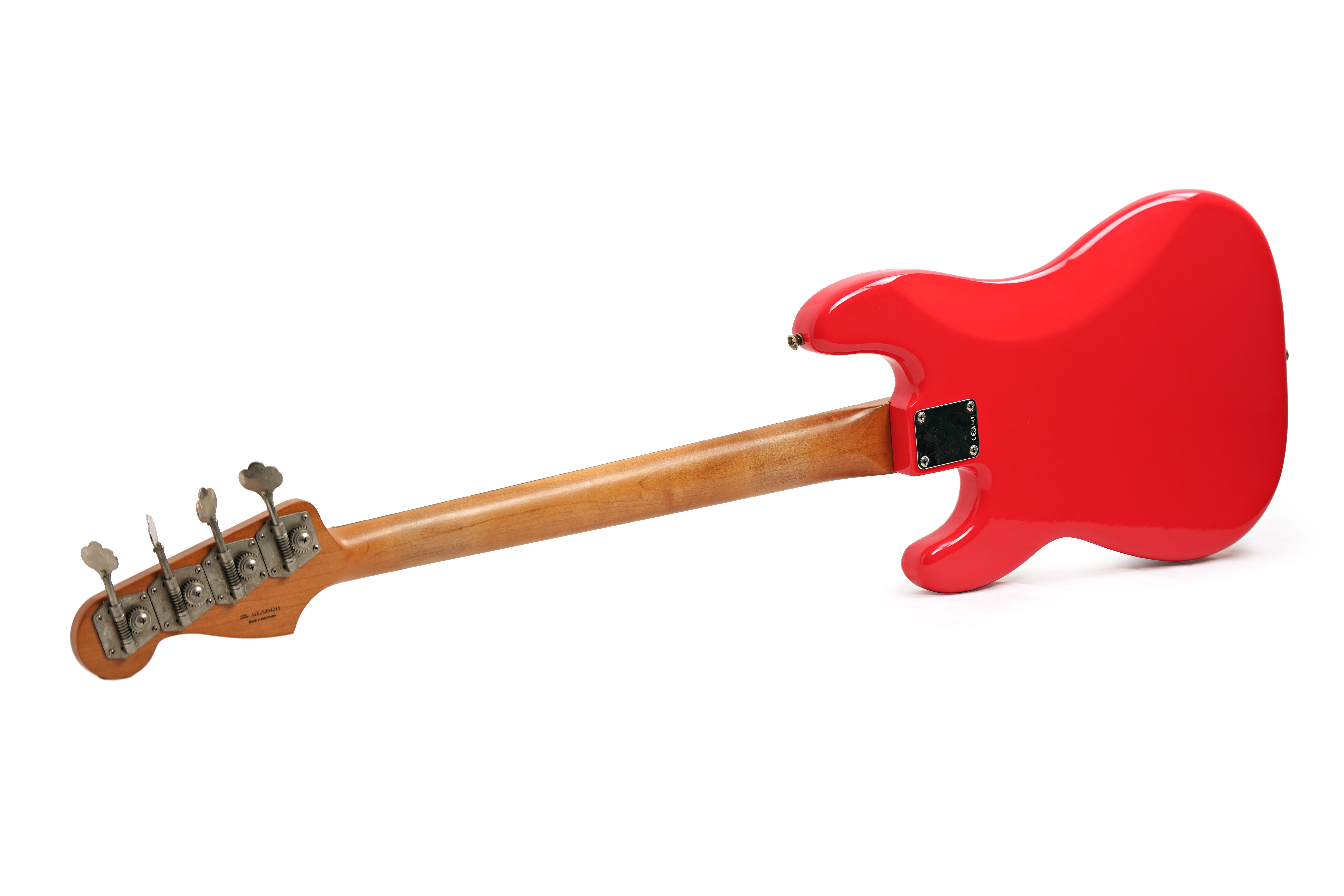 Fender Limited Edition Vintera II Road Worn '60s Precision Bass Rosewood Fingerboard Fiesta Red #MX25094215