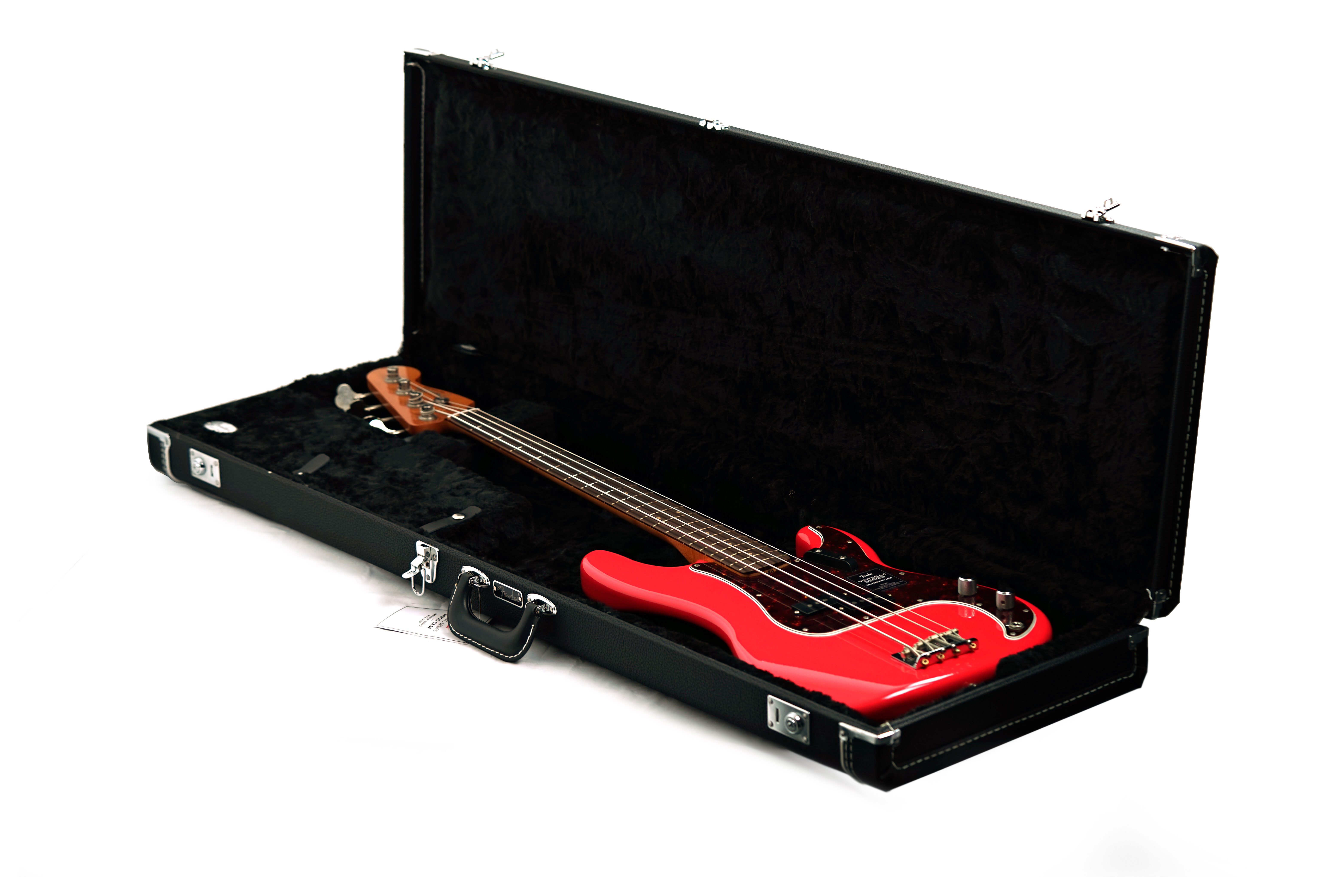 Fender Limited Edition Vintera II Road Worn '60s Precision Bass Rosewood Fingerboard Fiesta Red #MX25094215