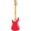 Fender Limited Edition Vintera II Road Worn '60s Precision Bass Rosewood Fingerboard Fiesta Red Back View