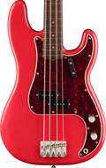Fender Limited Edition Vintera II Road Worn '60s Precision Bass Rosewood Fingerboard Fiesta Red