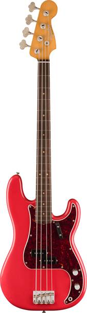 Fender Limited Edition Vintera II Road Worn '60s Precision Bass Rosewood Fingerboard Fiesta Red