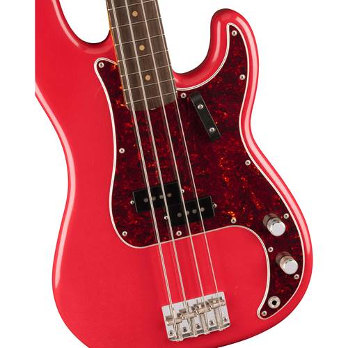 Fender Limited Edition Vintera II Road Worn '60s Precision Bass Rosewood Fingerboard Fiesta Red Fender Limited Edition Vintera II Road Worn '60s Precision Bass Rosewood Fingerboard Fiesta Red