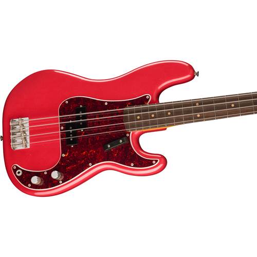 Fender Limited Edition Vintera II Road Worn '60s Precision Bass Rosewood Fingerboard Fiesta Red Fender Limited Edition Vintera II Road Worn '60s Precision Bass Rosewood Fingerboard Fiesta Red