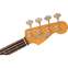 Fender Limited Edition Vintera II Road Worn '60s Precision Bass Rosewood Fingerboard Fiesta Red Front View