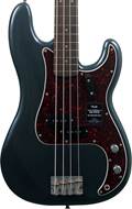 Fender Limited Edition Vintera II Road Worn 60s Precision Bass Charcoal Frost Metallic Rosewood Fingerboard #MX25085586