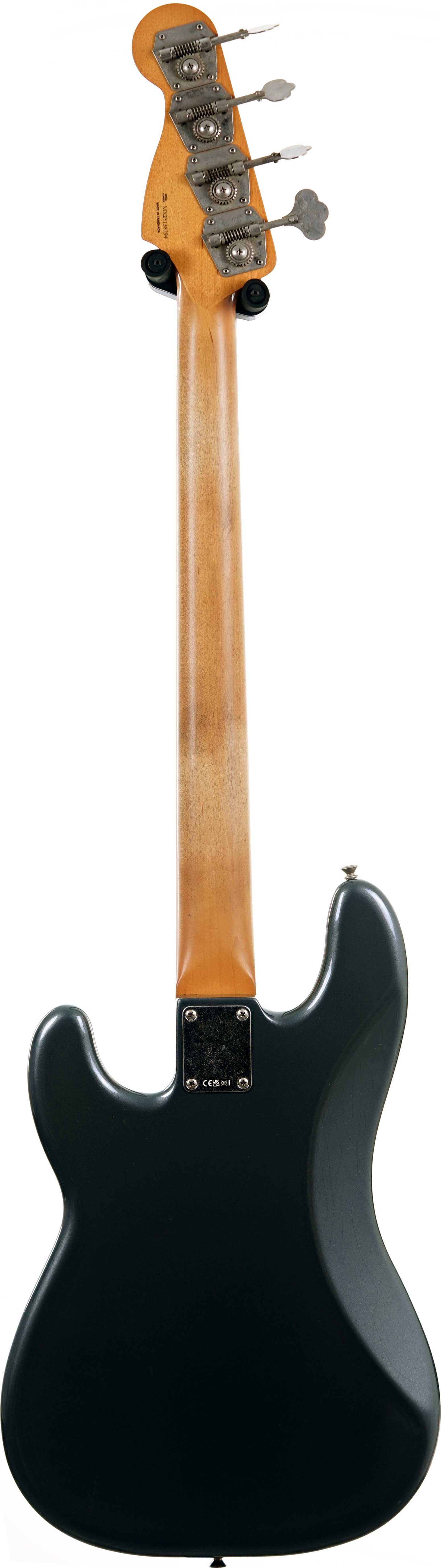 Fender Limited Edition Vintera II Road Worn '60s Precision Bass Rosewood Fingerboard Charcoal Frost Metallic #MX25138294