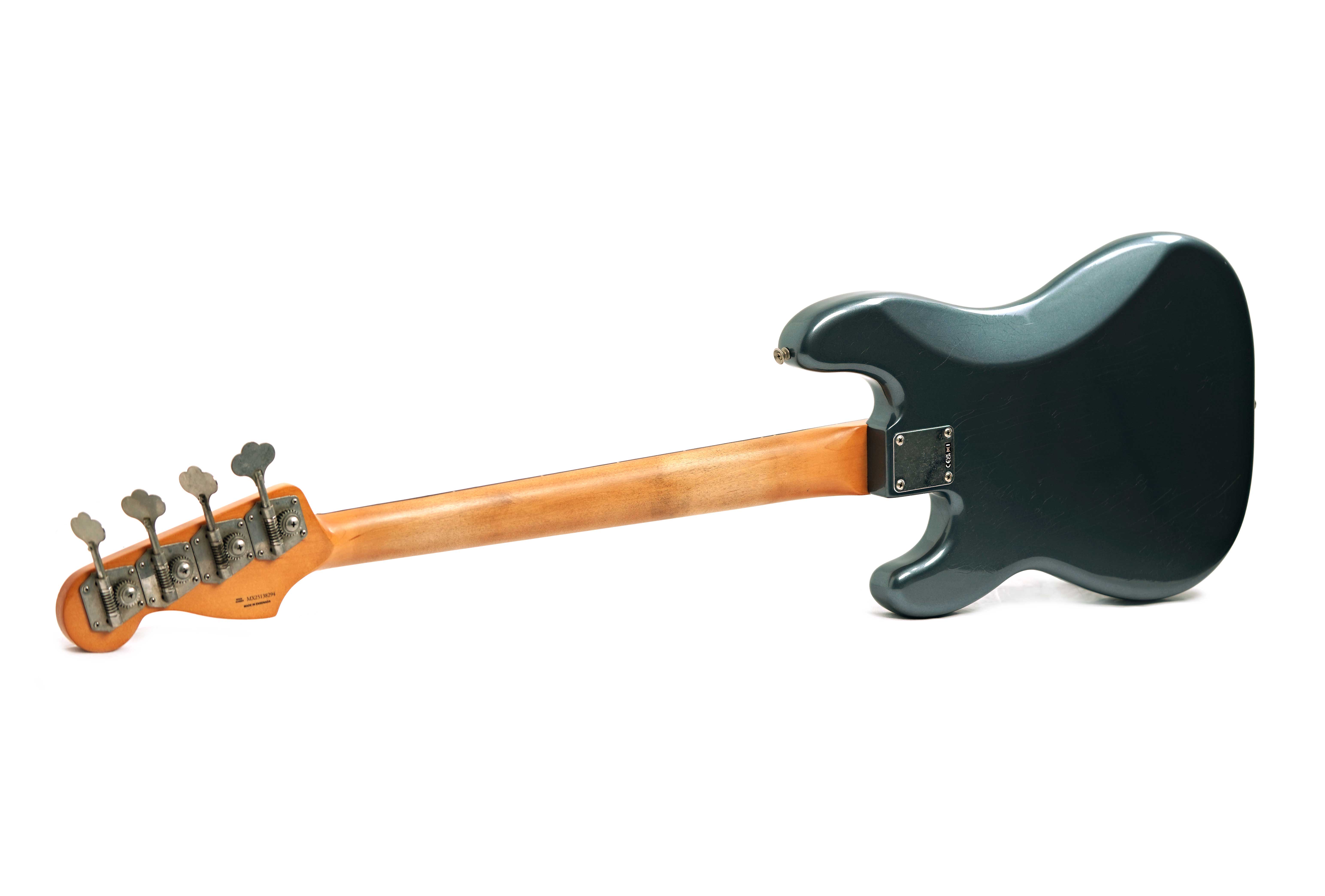 Fender Limited Edition Vintera II Road Worn '60s Precision Bass Rosewood Fingerboard Charcoal Frost Metallic #MX25138294