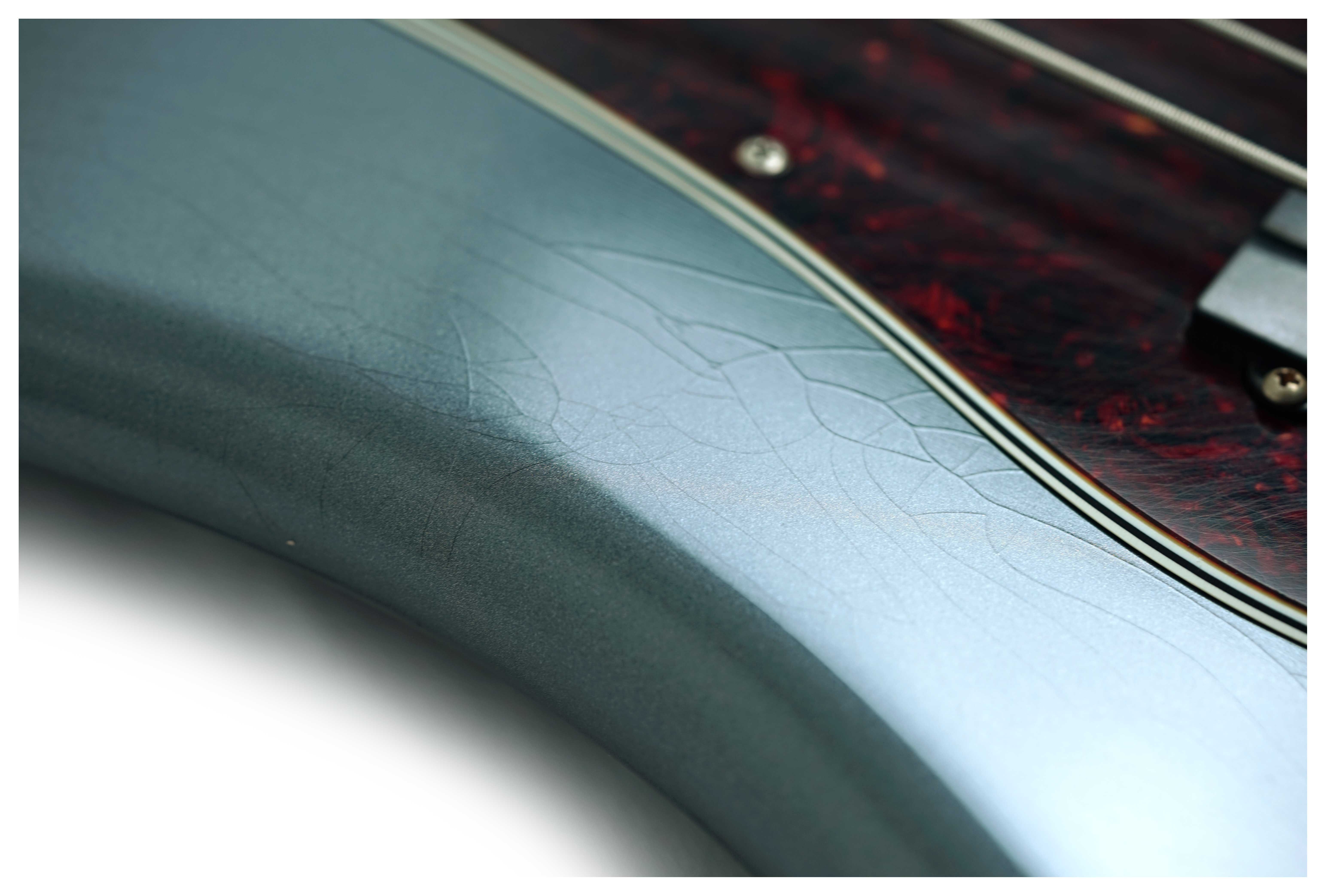 Fender Limited Edition Vintera II Road Worn '60s Precision Bass Rosewood Fingerboard Charcoal Frost Metallic #MX25138294