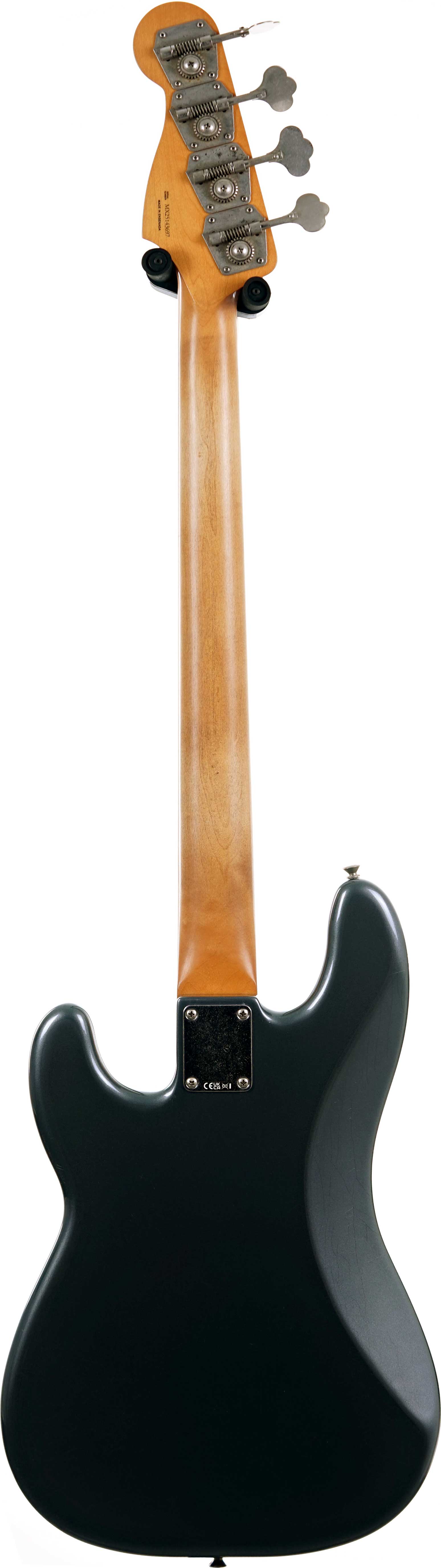 Fender Limited Edition Vintera II Road Worn '60s Precision Bass Rosewood Fingerboard Charcoal Frost Metallic #MX25143697